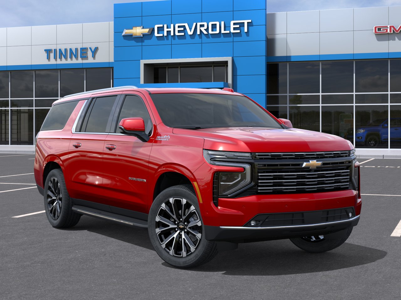 New 2026 Chevrolet Suburban High Country w/ Sun And Tow Package AWD/4WD image 31