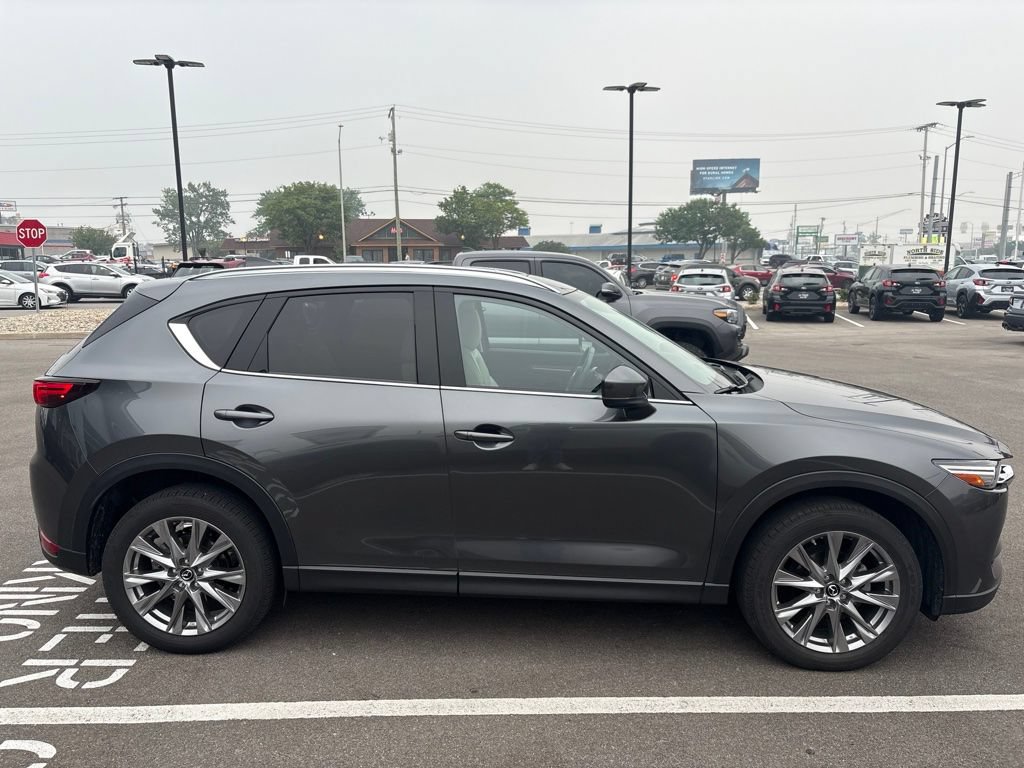Used 2021 MAZDA CX-5 Grand Touring w/ GT Premium Package AWD/4WD image 3