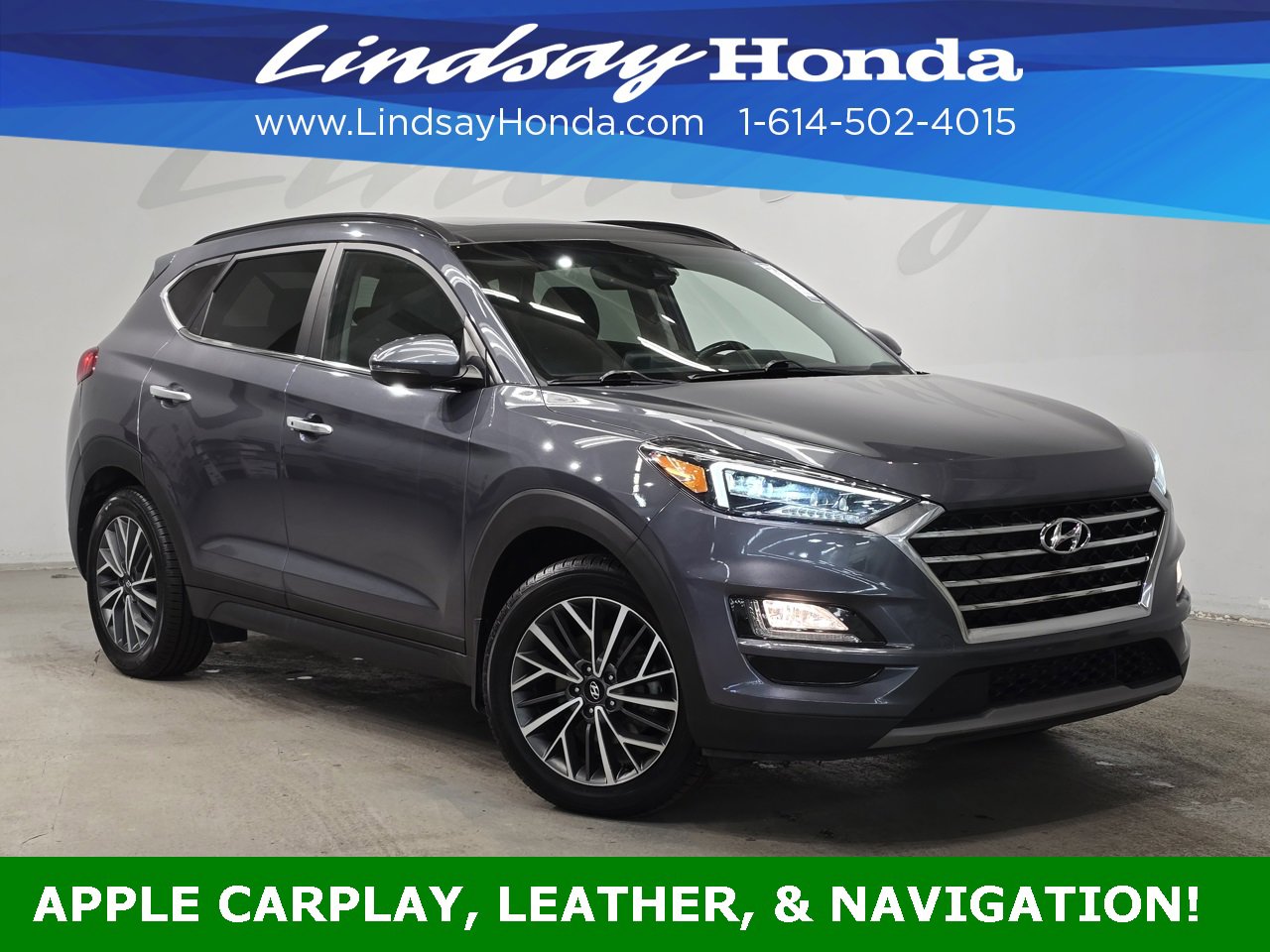 Used 2021 Hyundai Tucson Ultimate