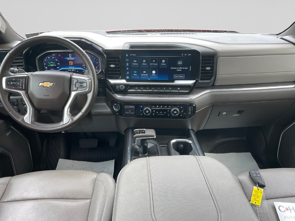 Used 2025 Chevrolet Silverado 1500 LTZ AWD/4WD image 20