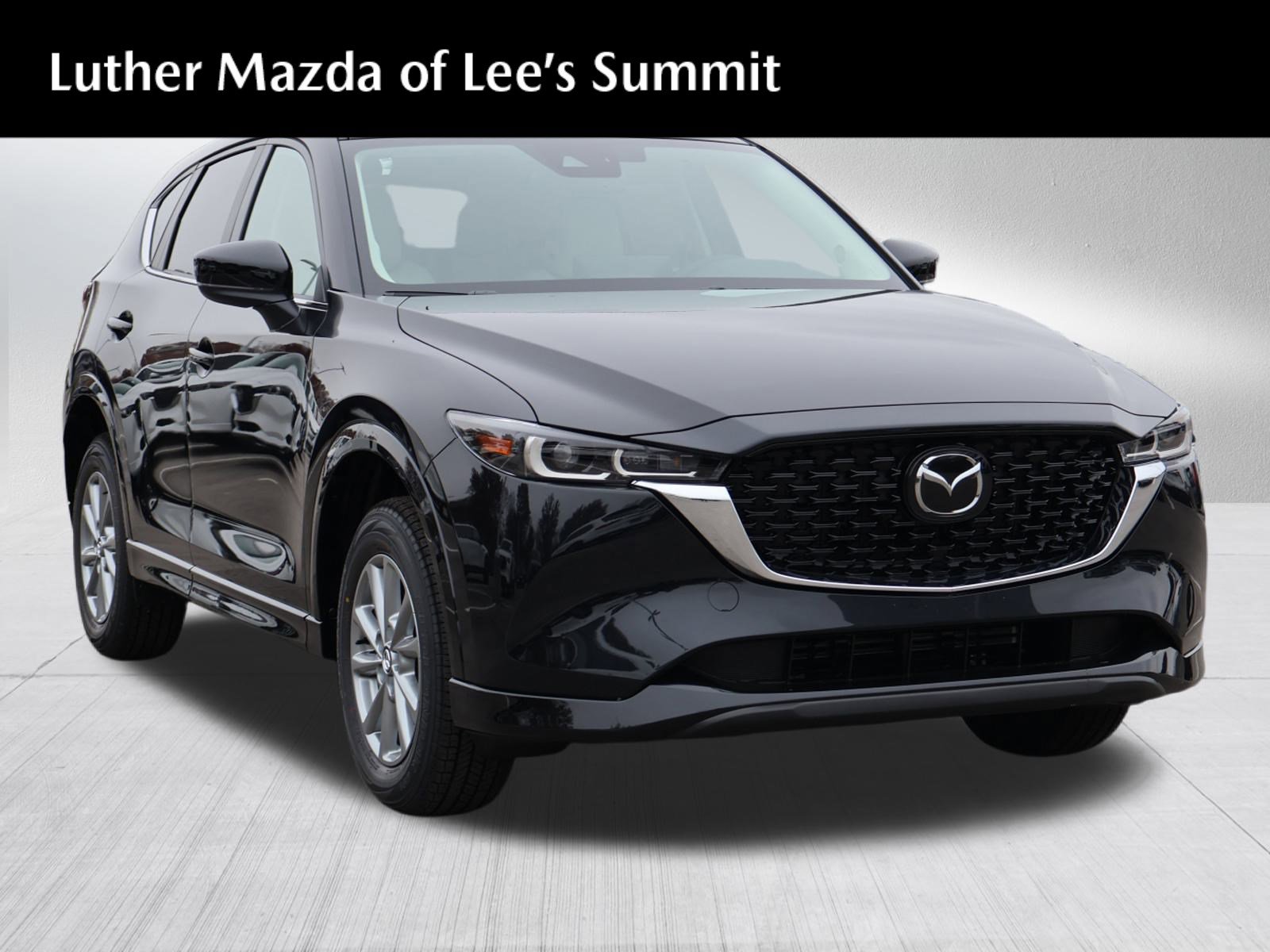 New 2025 MAZDA CX-5 AWD 2.5 S w/ Preferred Package