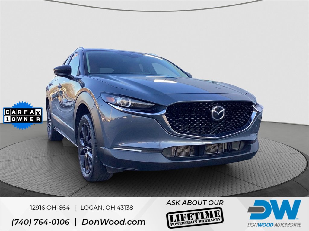 Used 2022 MAZDA CX-30 AWD 2.5 S w/ Preferred Package video 1