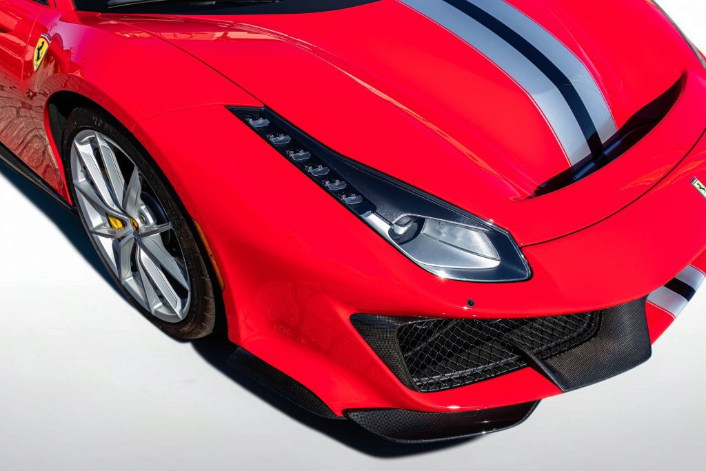 Certified 2019 Ferrari 488 Pista Coupe RWD image 12
