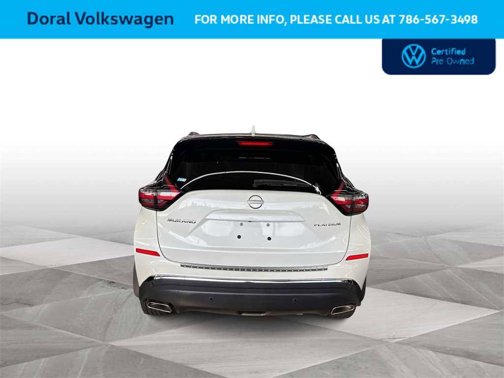 Used 2023 Nissan Murano Platinum w/ Cargo Package image 7