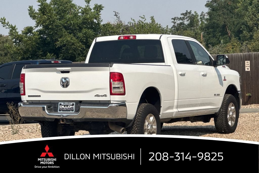 Used 2022 RAM 2500 Big Horn w/ Level A Equipment Group AWD/4WD image 7