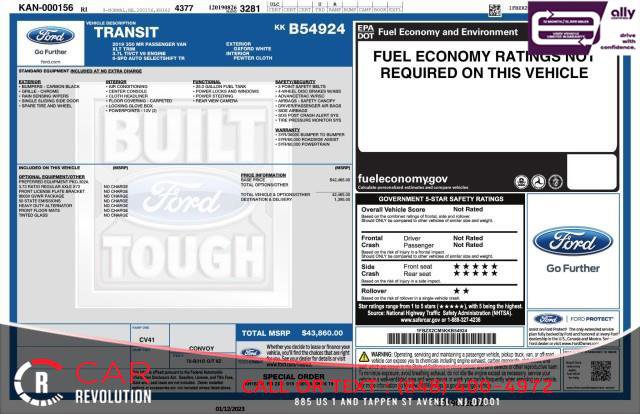 Used 2019 Ford Transit 350 XLT image 16