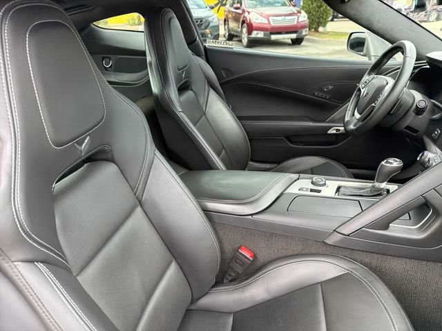 Used 2015 Chevrolet Corvette Stingray Coupe w/ 3LT Preferred Equipment Group RWD image 25