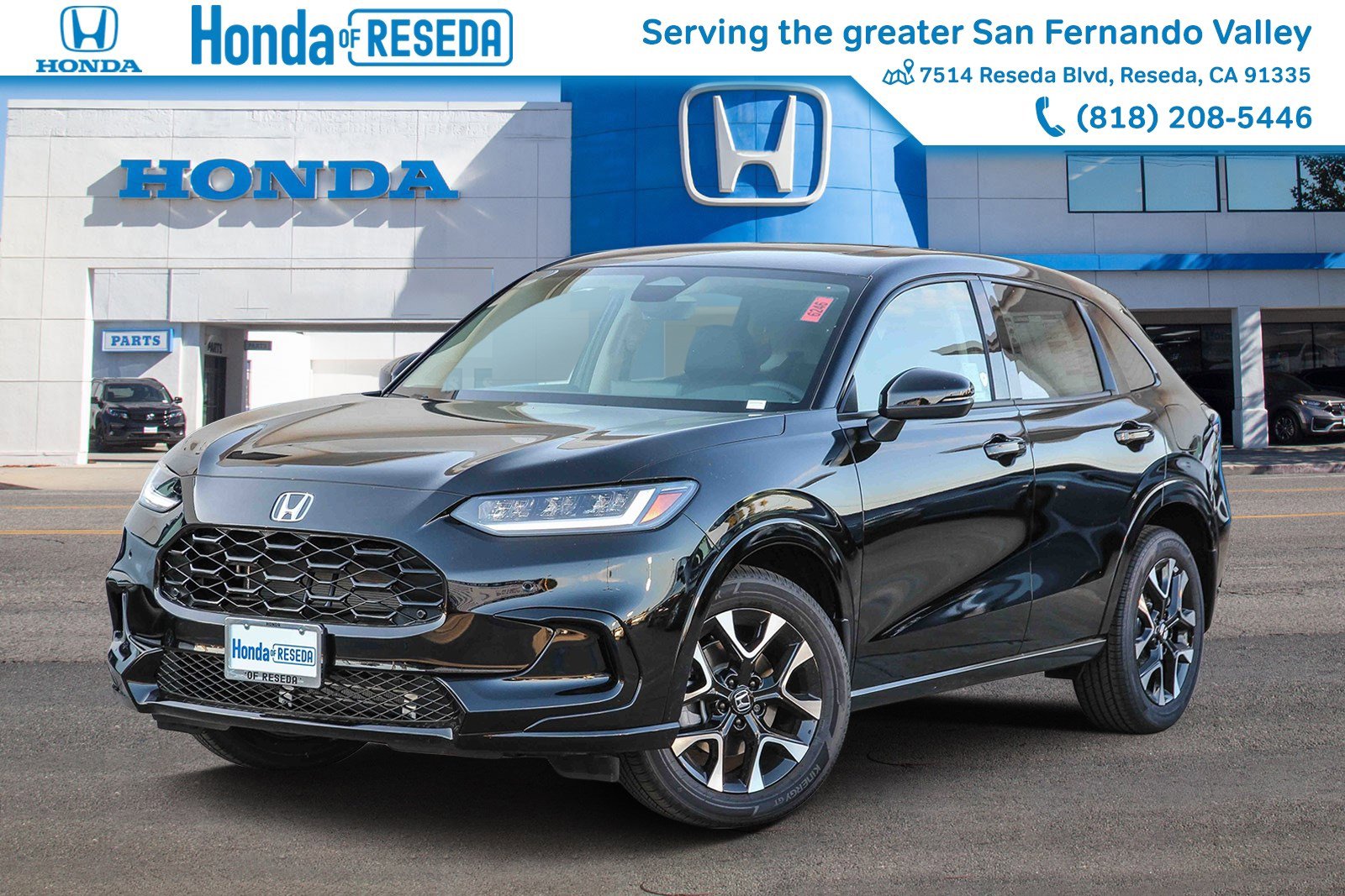 New 2026 Honda HR-V EX-L image 1