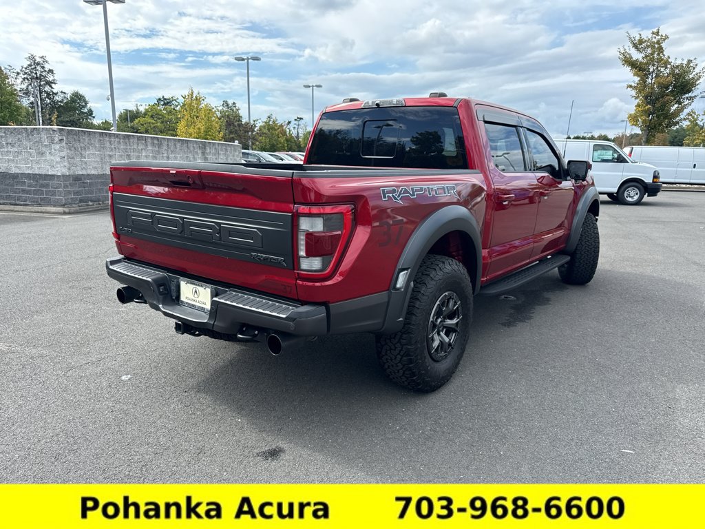Used 2022 Ford F150 Raptor w/ Raptor 37 Performance Package AWD/4WD image 11