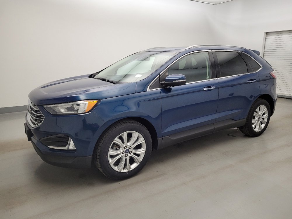 Used 2020 Ford Edge Titanium w/ Cargo Accessory Package FWD image 2