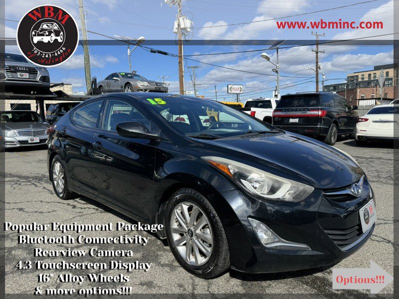 Used 2015 Hyundai Elantra SE w/ Option Group 02