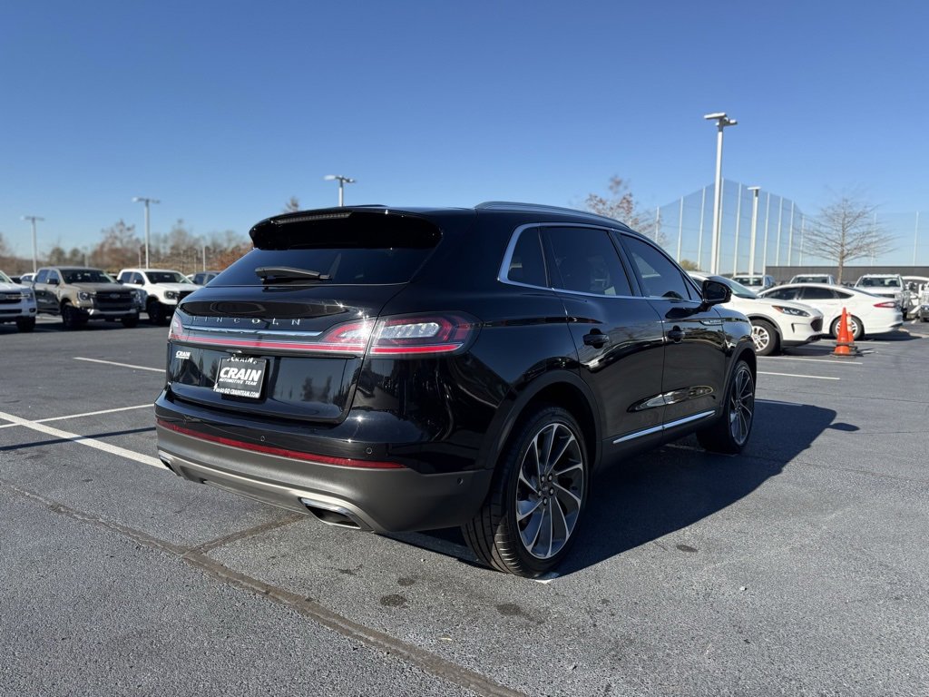 Used 2021 Lincoln Nautilus Reserve w/ Equipment Group 201A image 8