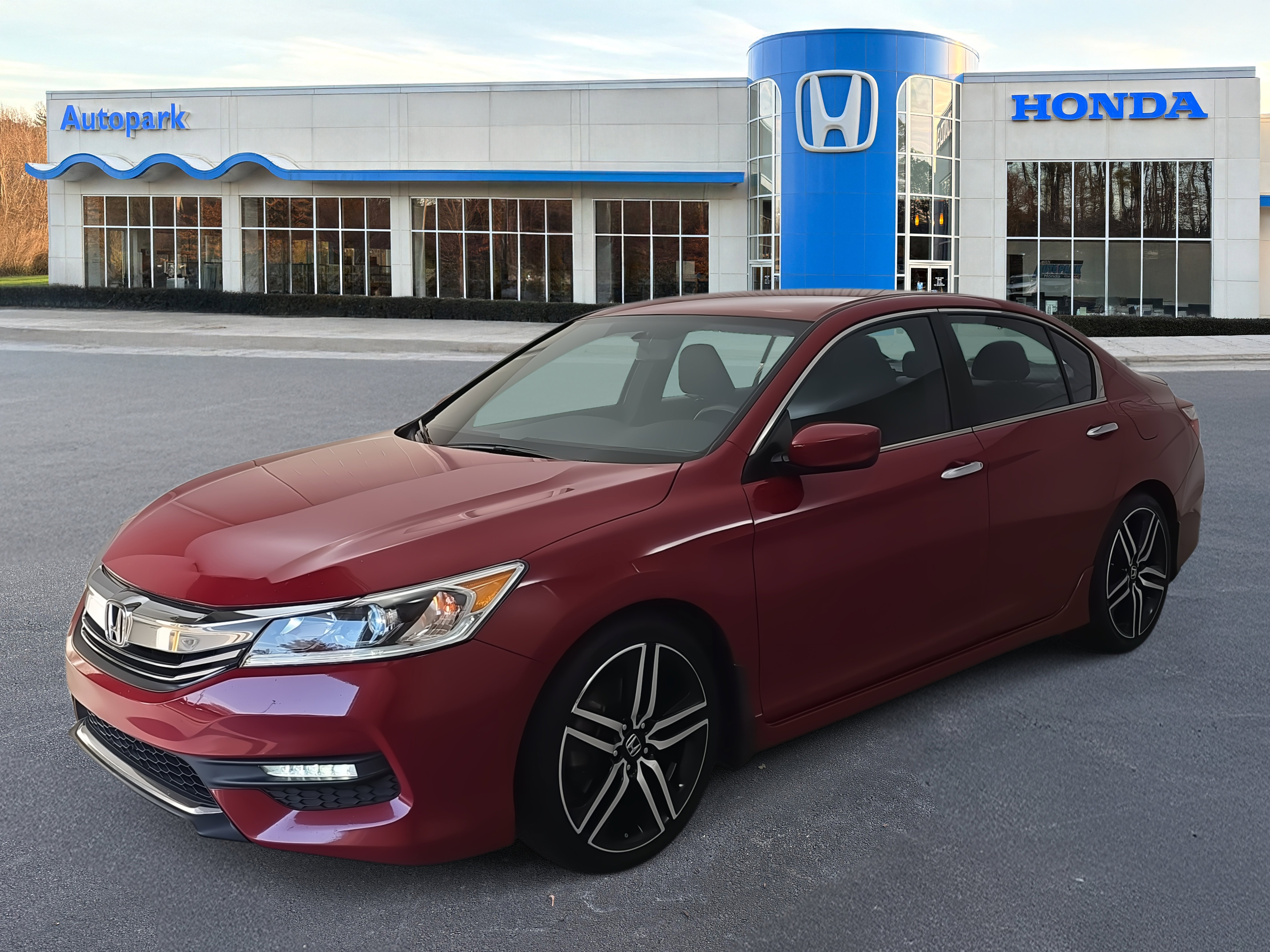 Used 2016 Honda Accord Sport