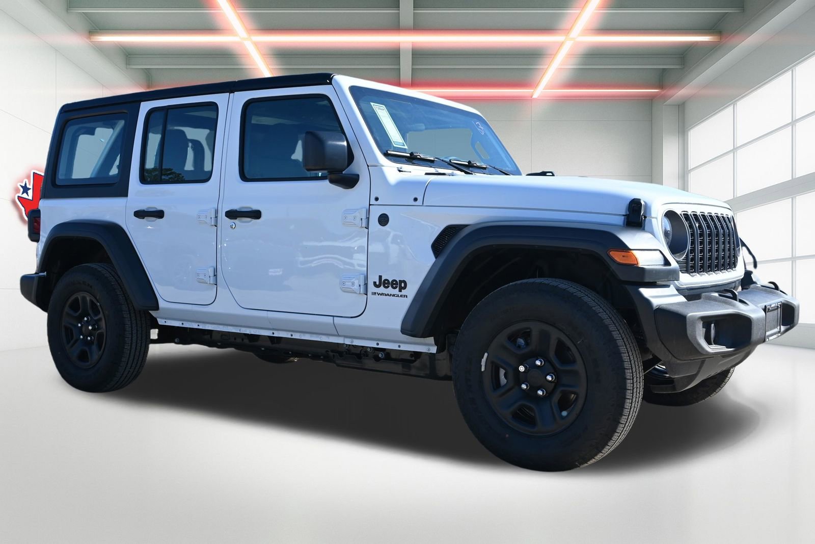 New 2026 Jeep Wrangler Sport image 4