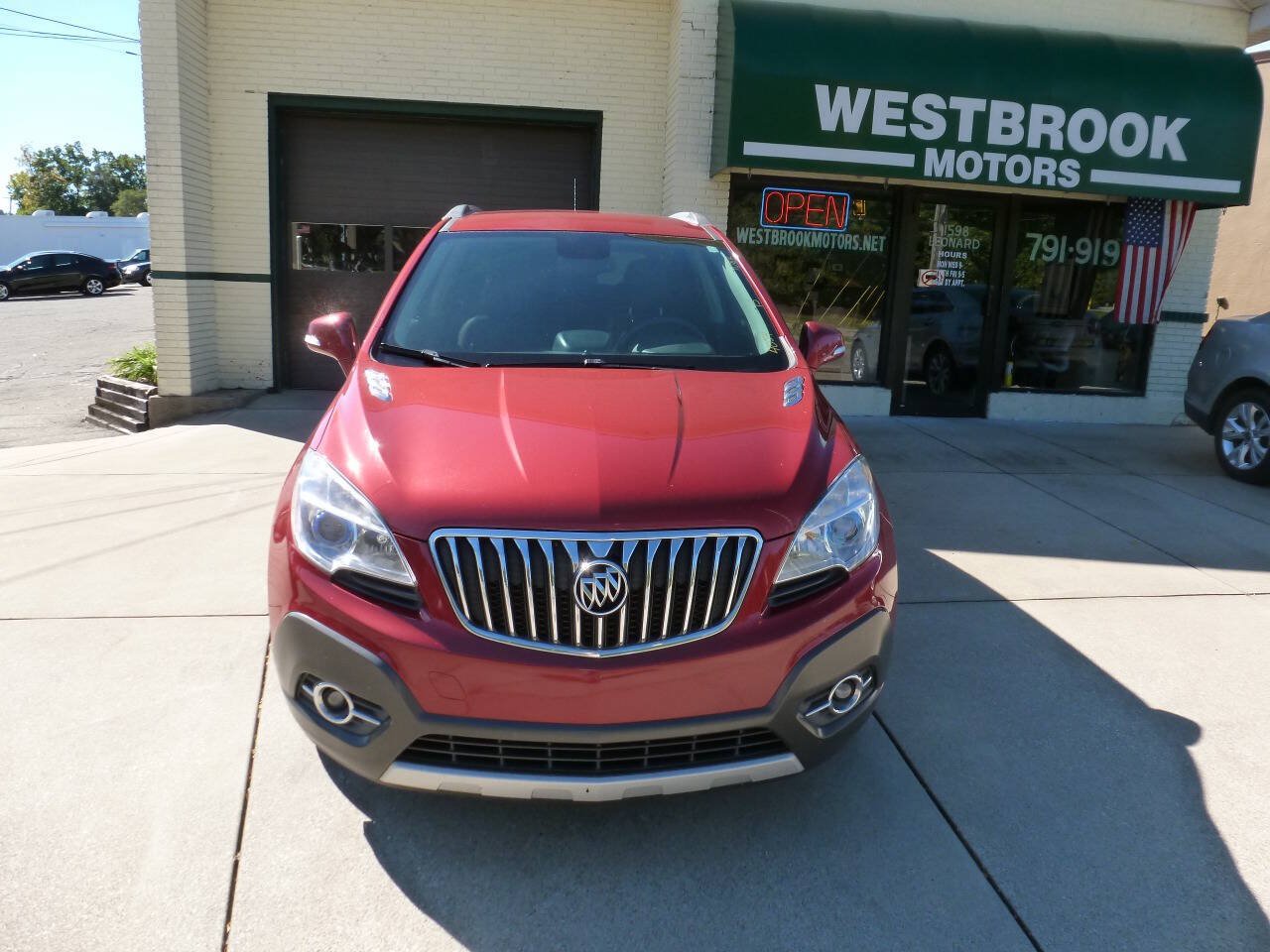Used 2015 Buick Encore Leather AWD/4WD image 7