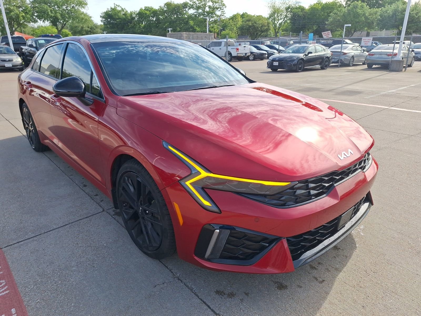 Used 2025 Kia K5 GT w/ GT1 Package image 8