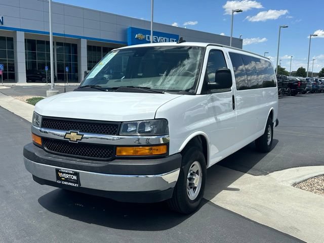 Certified 2024 Chevrolet Express 3500 LT w/ LT Preferred Equipment Group RWD image 28