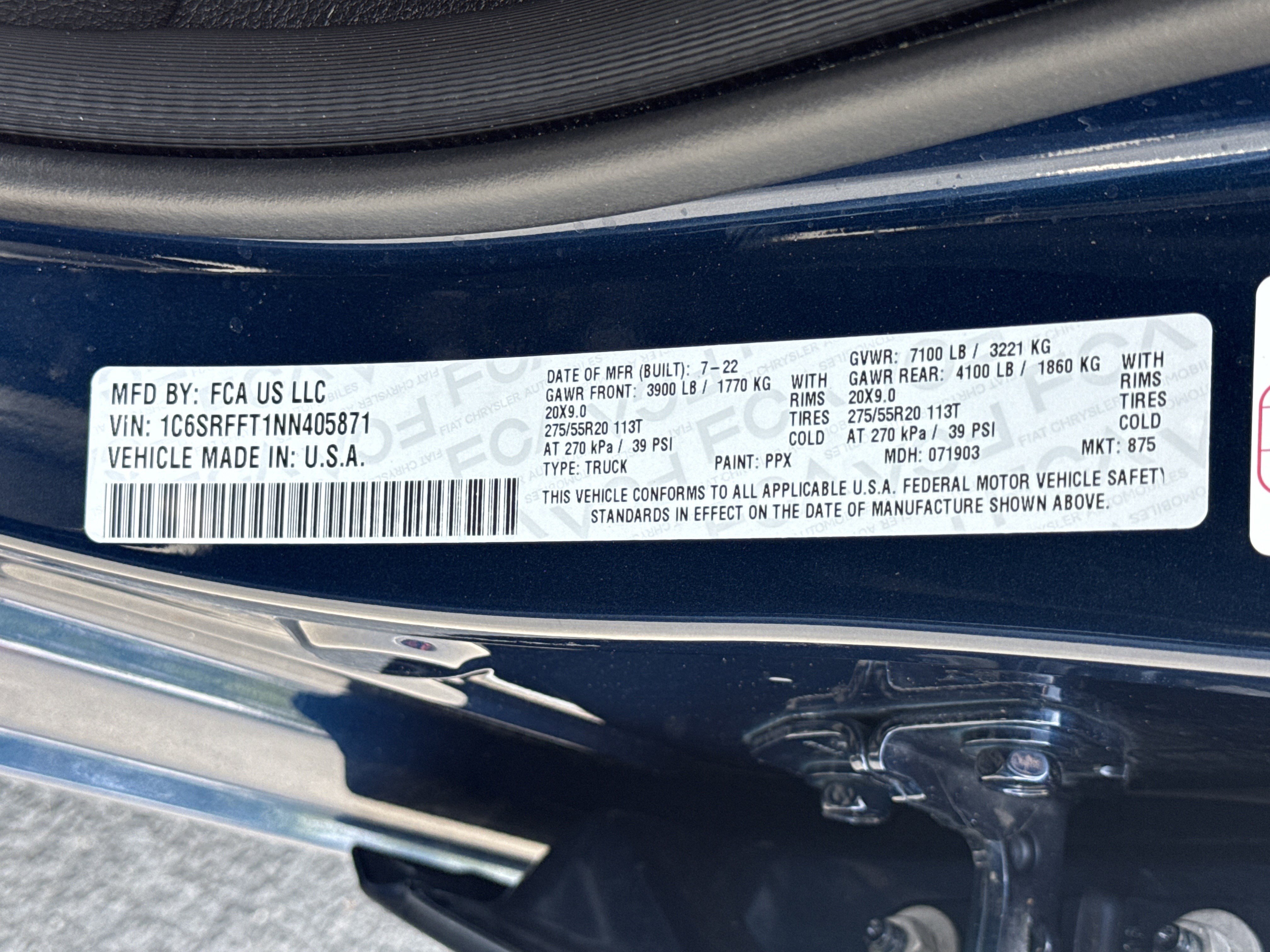 Used 2022 RAM 1500 Big Horn AWD/4WD image 33