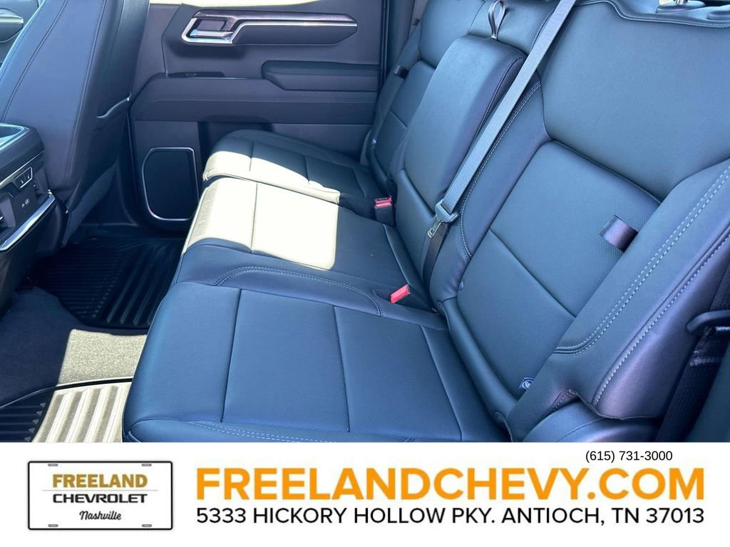New 2026 Chevrolet Silverado 1500 LTZ w/ Technology Package image 19