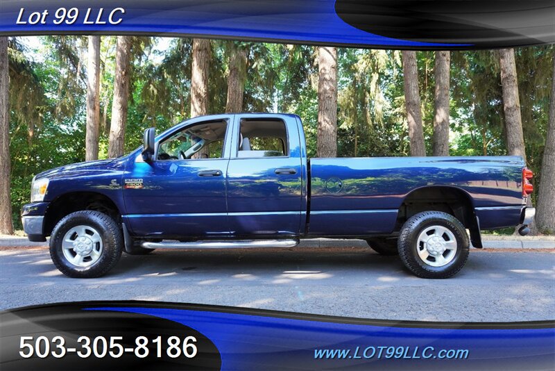 Used 2007 Dodge Ram 2500 Truck SLT w/ Trailer Tow Group