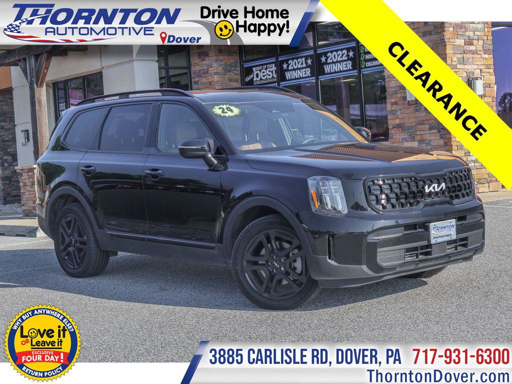 Used 2024 Kia Telluride EX X-Line