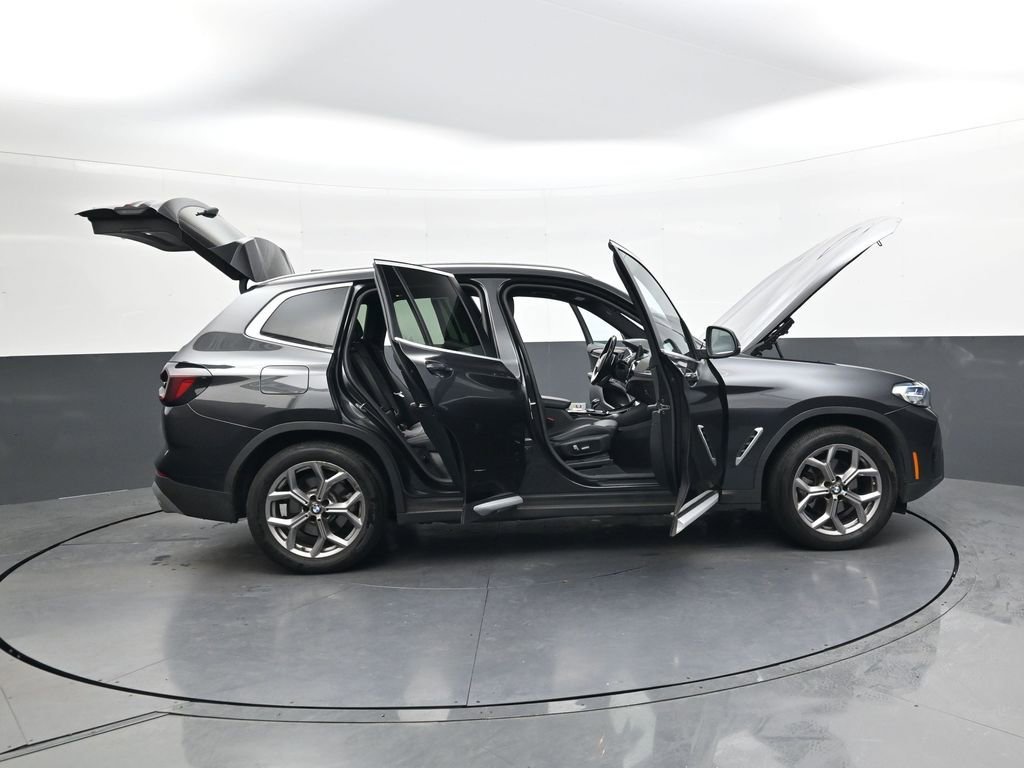 Used 2022 BMW X3 xDrive30i w/ Convenience Package w/ZPA image 40