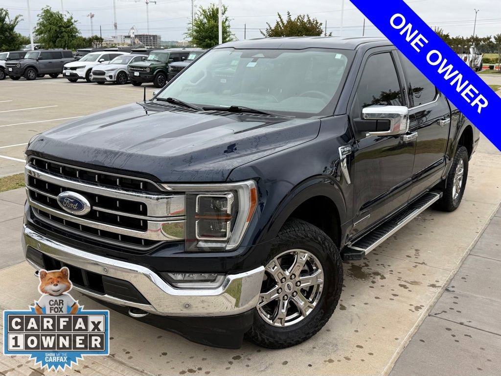 Used 2022 Ford F150 Lariat w/ Equipment Group 502A High AWD/4WD image 4