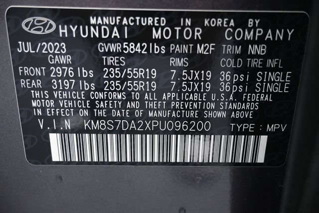 Used 2023 Hyundai Santa Fe Limited AWD/4WD image 33