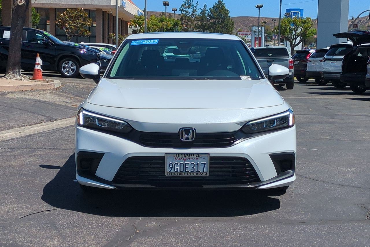 Certified 2023 Honda Civic EX image 2
