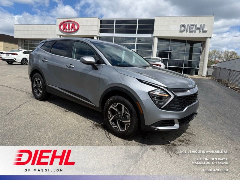 Certified 2025 Kia Sportage LX