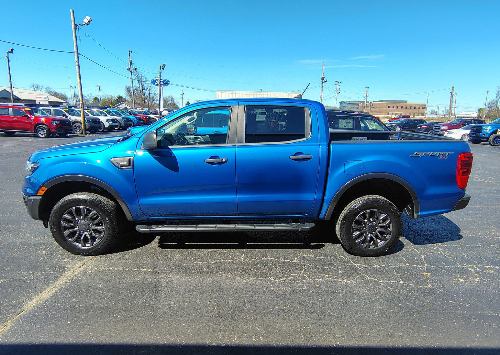 Used 2019 Ford Ranger XLT w/ Equipment Group 301A Mid image 7