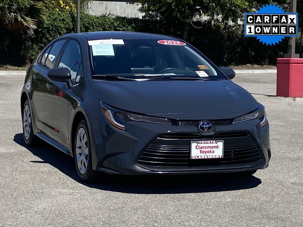 Certified 2025 Toyota Corolla LE image 47