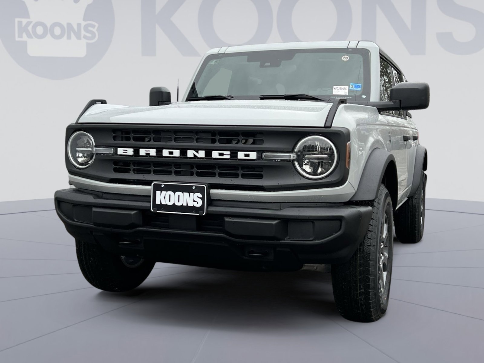New 2026 Ford Bronco Big Bend AWD/4WD image 1