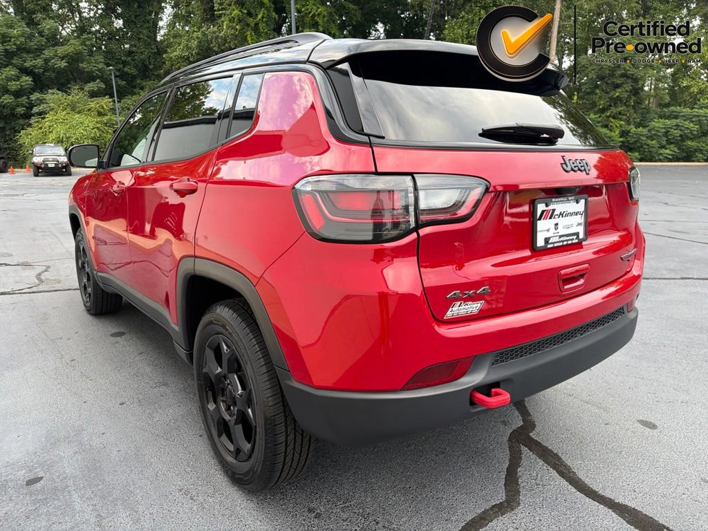 Certified 2023 Jeep Compass Trailhawk w/ Trailhawk Elite Group AWD/4WD image 12