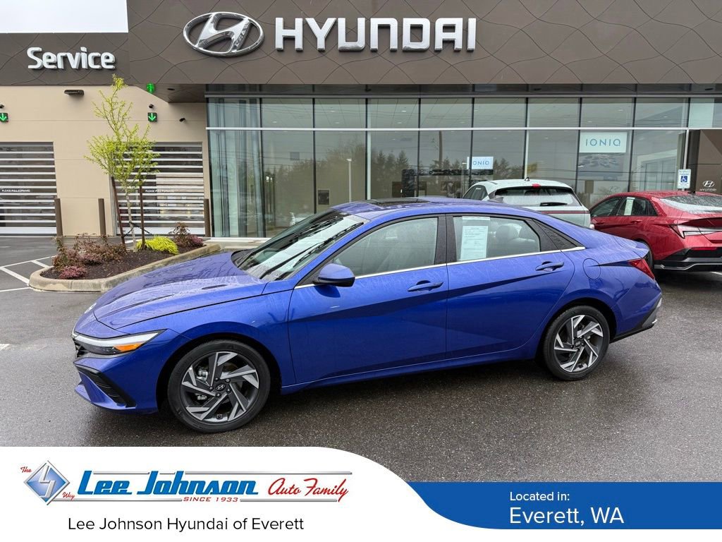 Certified 2024 Hyundai Elantra SEL w/ Convenience Package FWD image 1