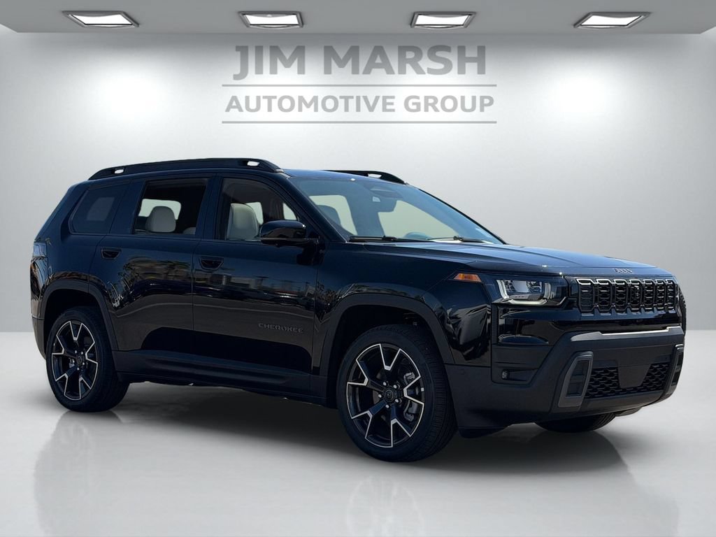 New 2026 Jeep Cherokee Overland w/ Advanced Pro Tech Group AWD/4WD image 8