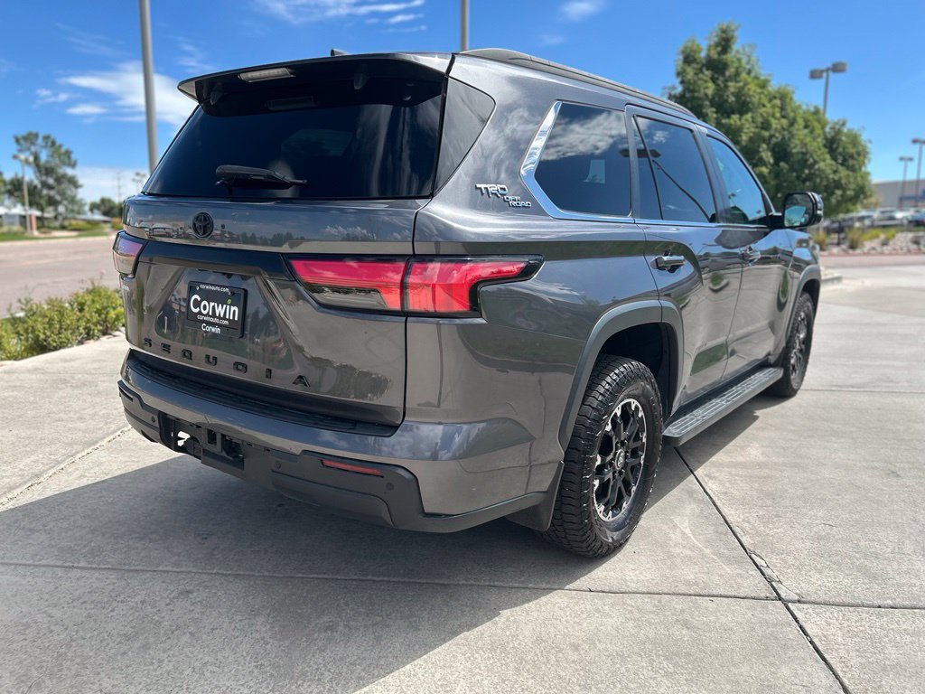 Used 2024 Toyota Sequoia SR5 w/ SR5 Premium Package AWD/4WD image 10