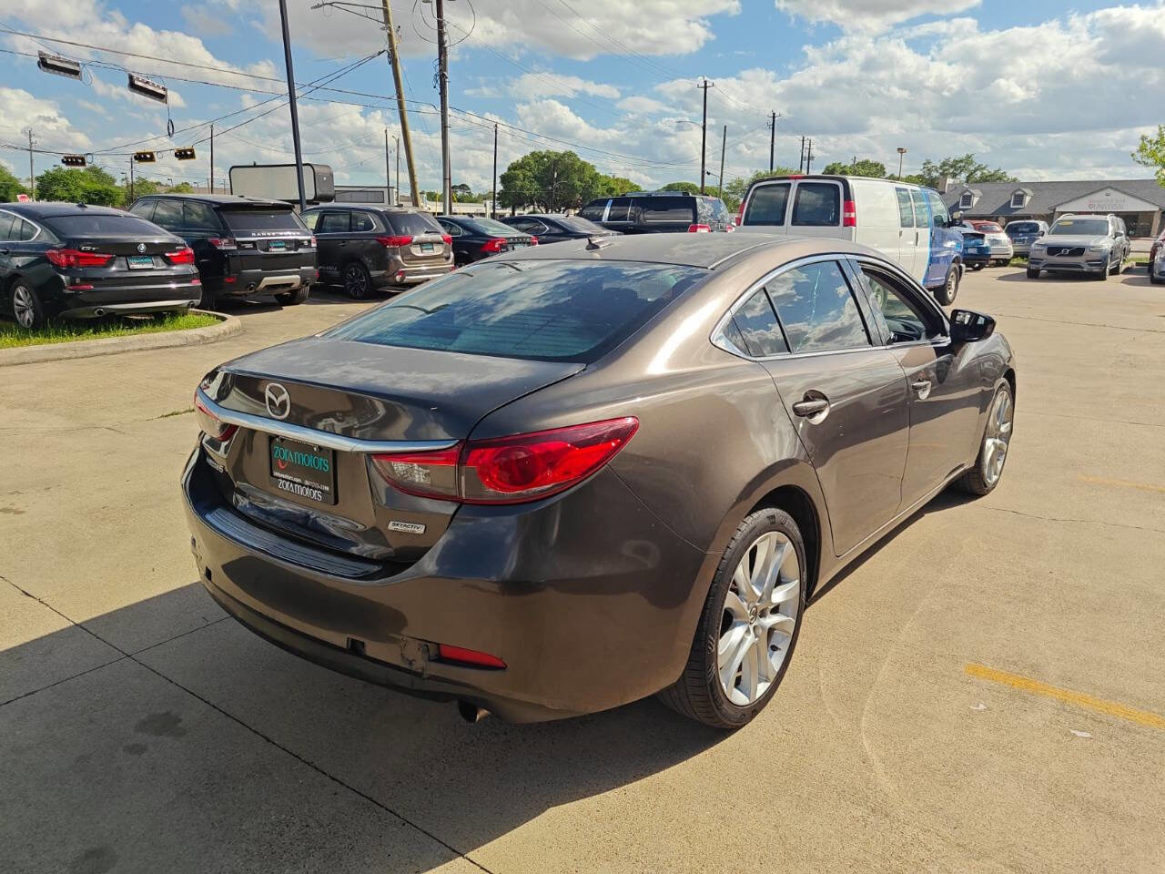Used 2016 MAZDA MAZDA6 Touring FWD image 4
