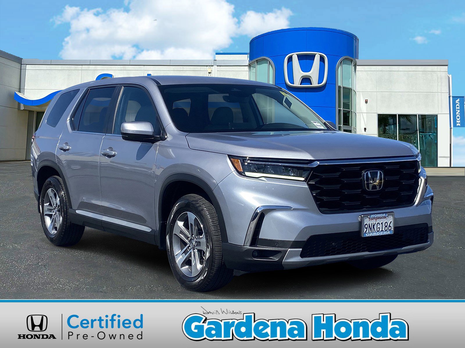 Certified 2025 Honda Pilot EX-L