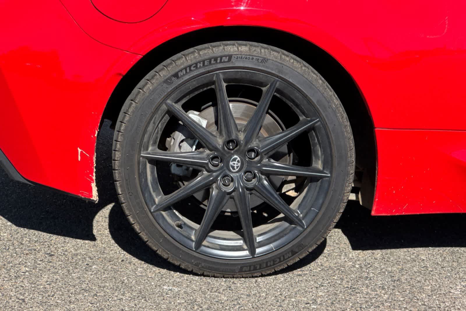 Used 2025 Toyota GR86 Premium RWD image 20