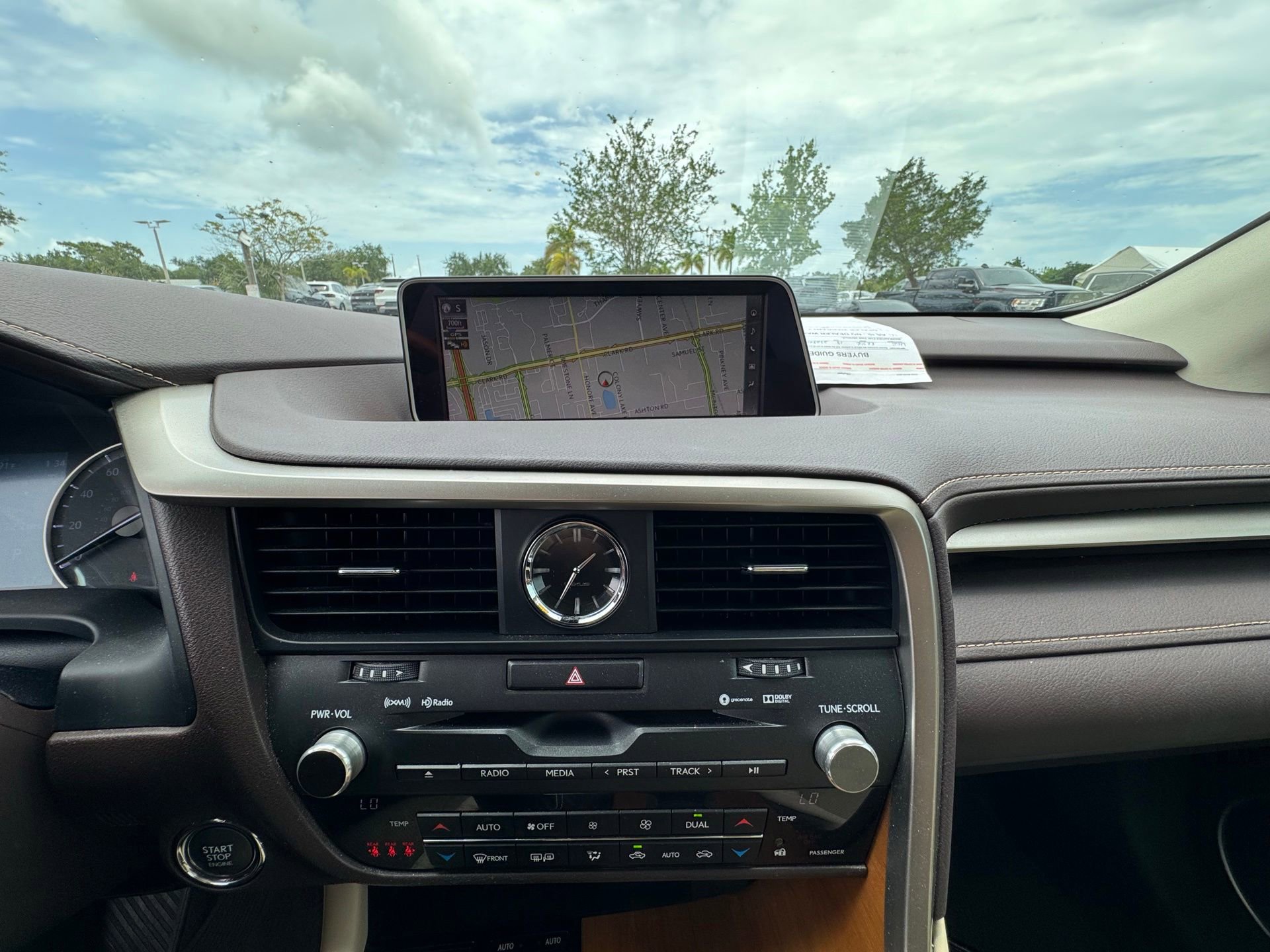 Used 2018 Lexus RX 350 FWD w/ Premium Package image 10
