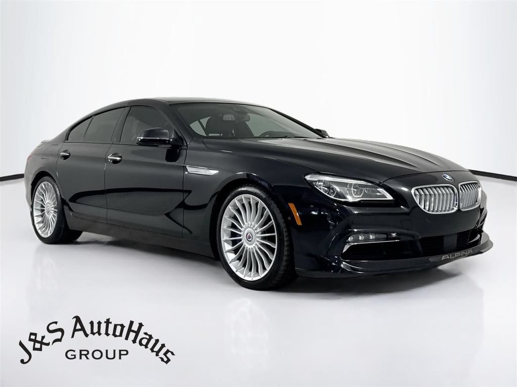 Used 2016 BMW ALPINA B6 xDrive Gran Coupe w/ Executive Package AWD/4WD image 1