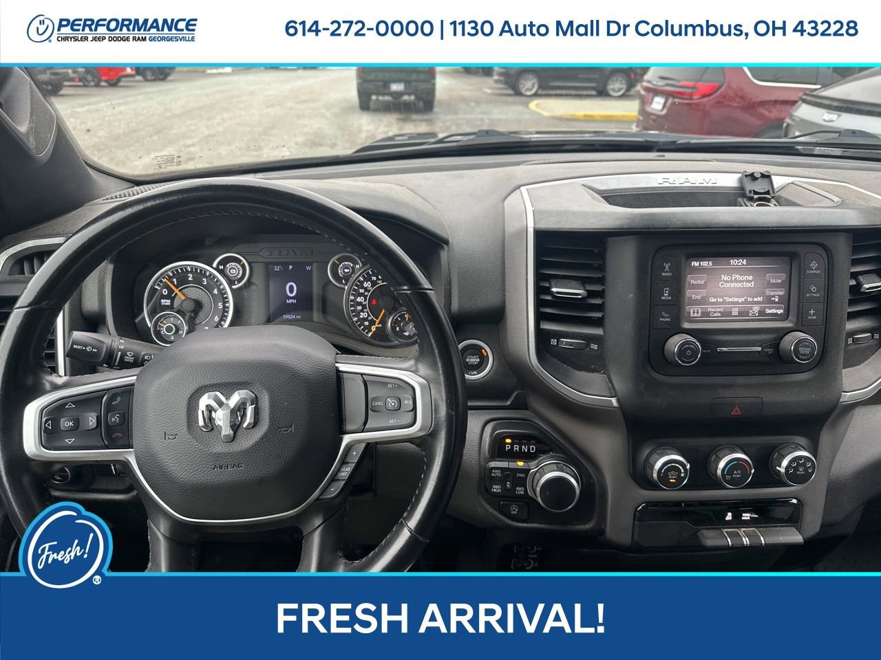 Used 2021 RAM 1500 Big Horn image 26