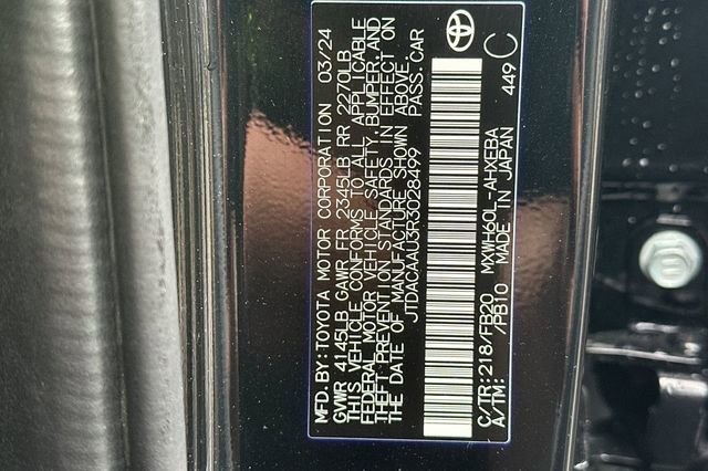 Certified 2024 Toyota Prius LE image 36