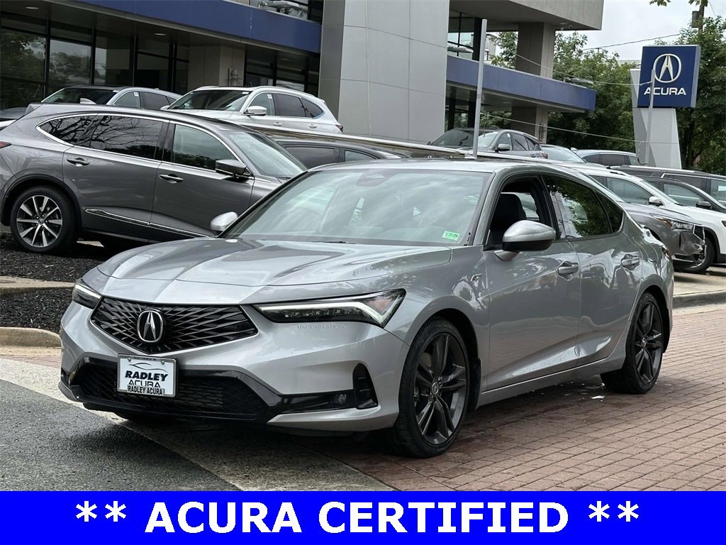 Certified 2025 Acura Integra A-Spec