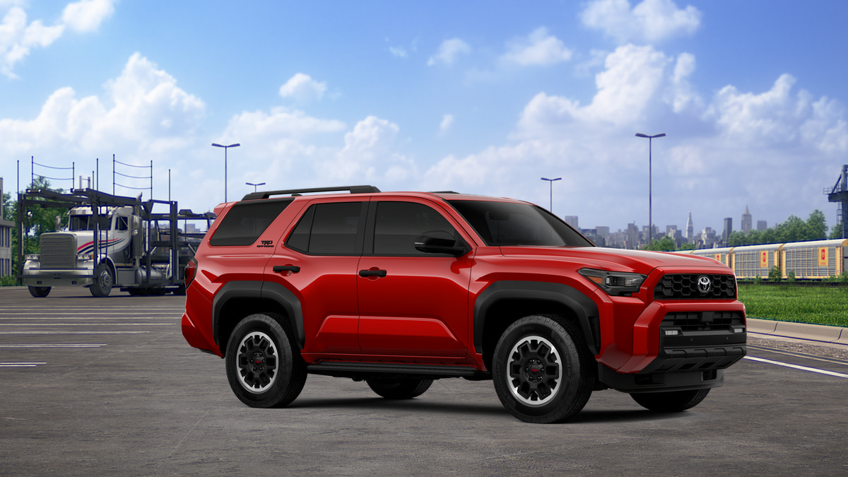 New 2026 Toyota 4Runner TRD Off-Road Premium AWD/4WD image 42