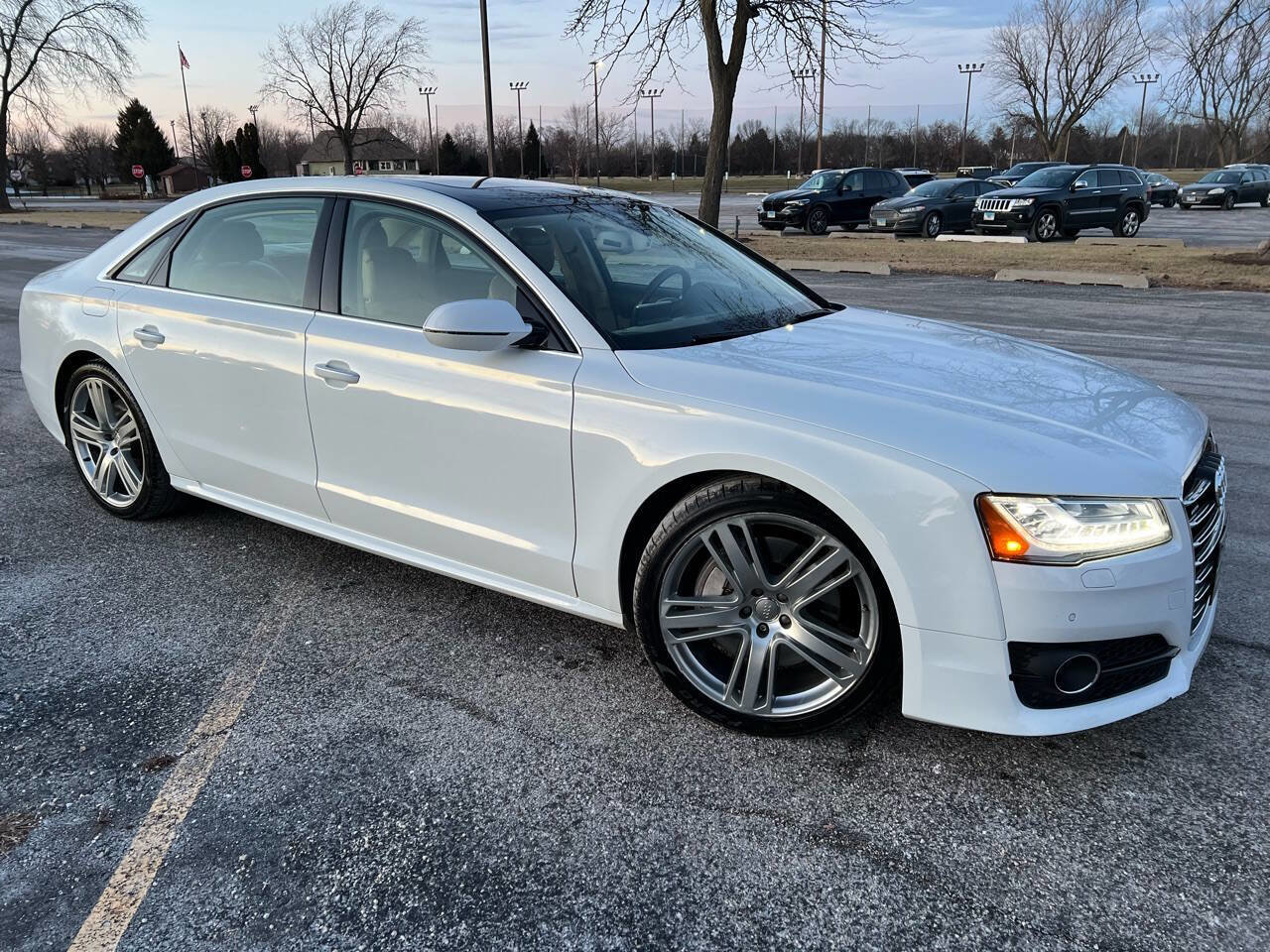 Used 2016 Audi A8 L 4.0T