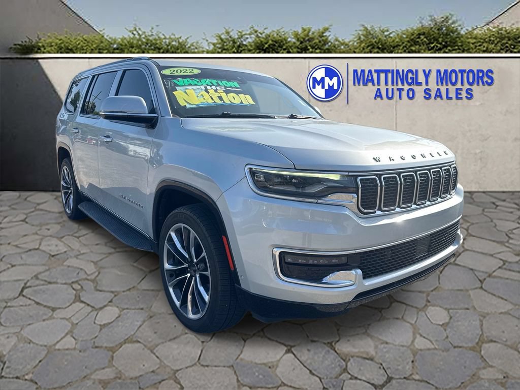 Used 2022 Jeep Wagoneer Series II w/ Premium Group I