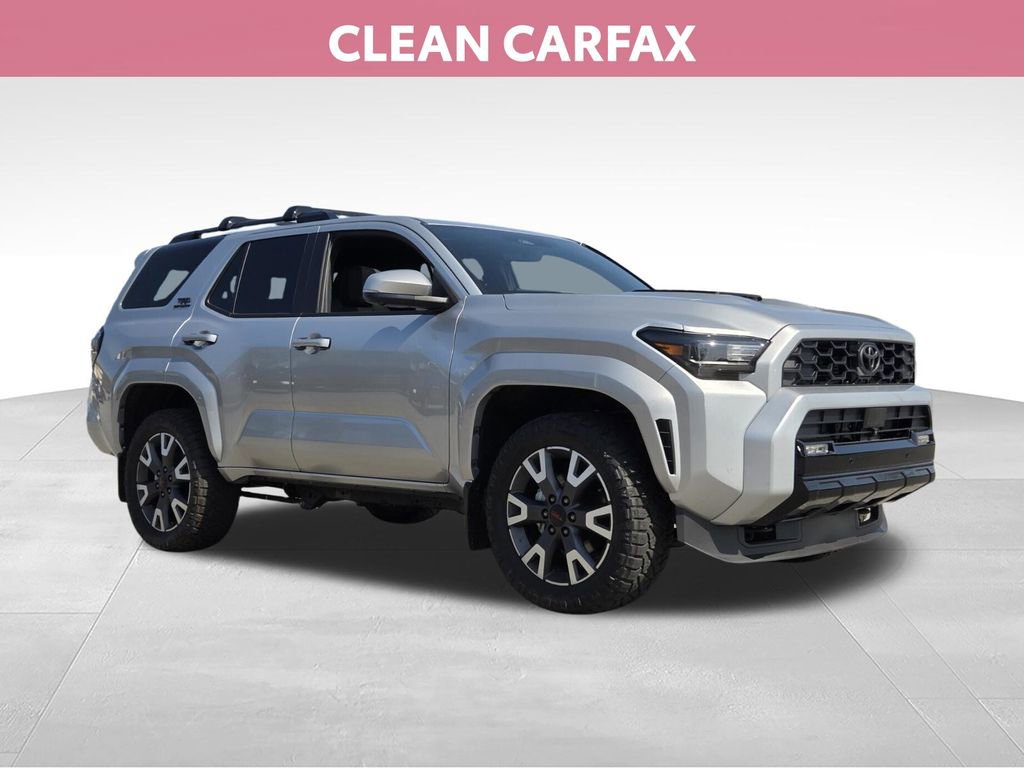 Certified 2025 Toyota 4Runner TRD Sport Premium RWD image 5