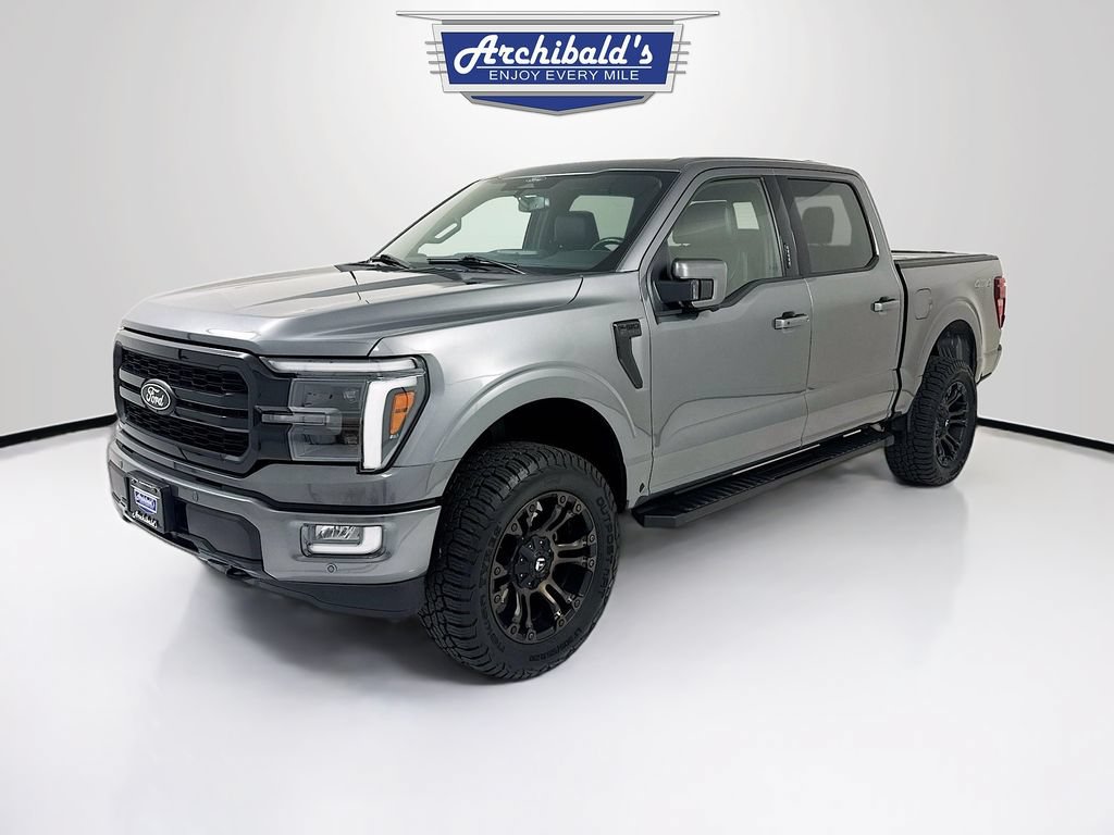 Used 2024 Ford F150 Lariat AWD/4WD image 3
